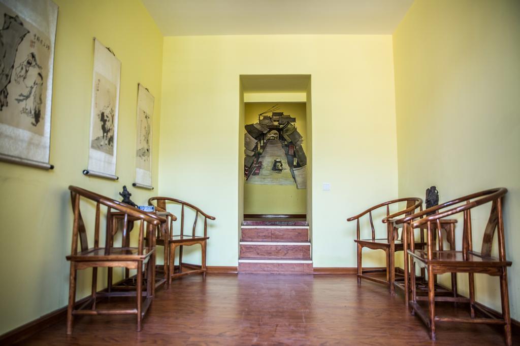 Pingyao Agam International Youth Hostel Extérieur photo