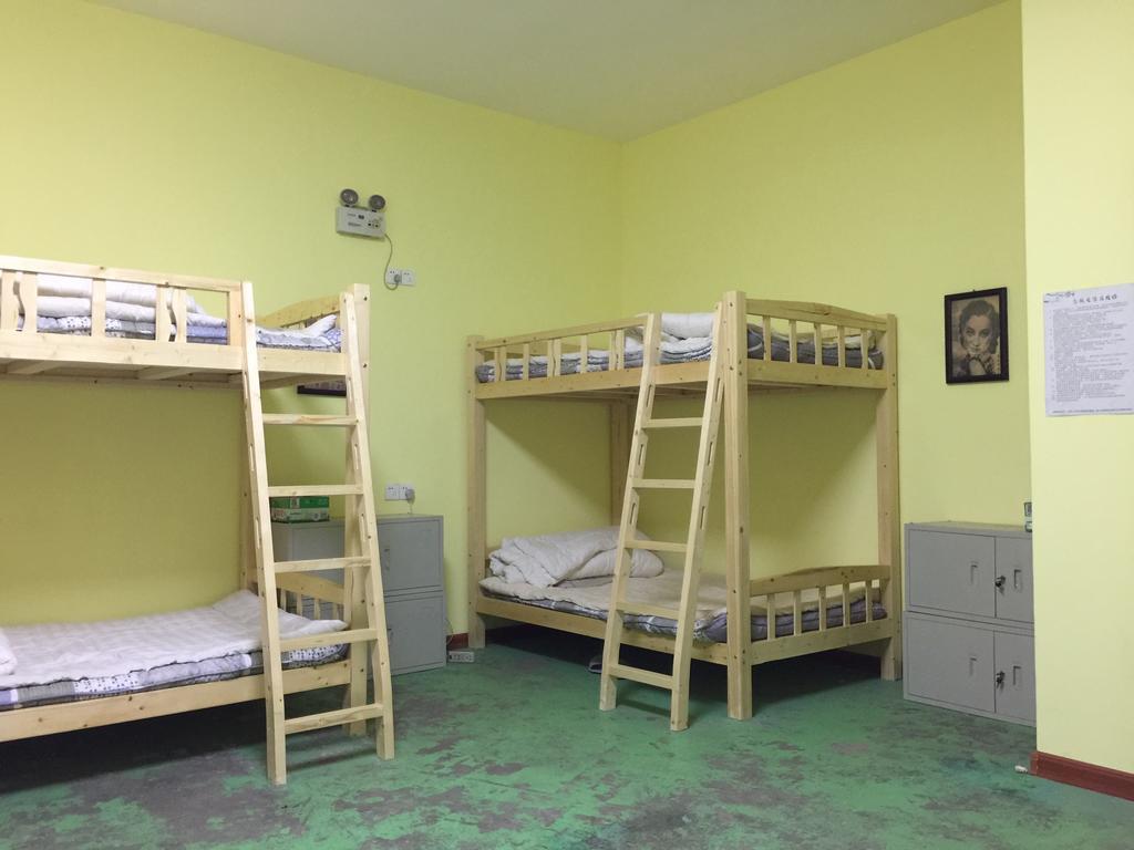 Pingyao Agam International Youth Hostel Chambre photo