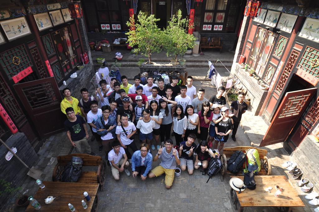 Pingyao Agam International Youth Hostel Extérieur photo