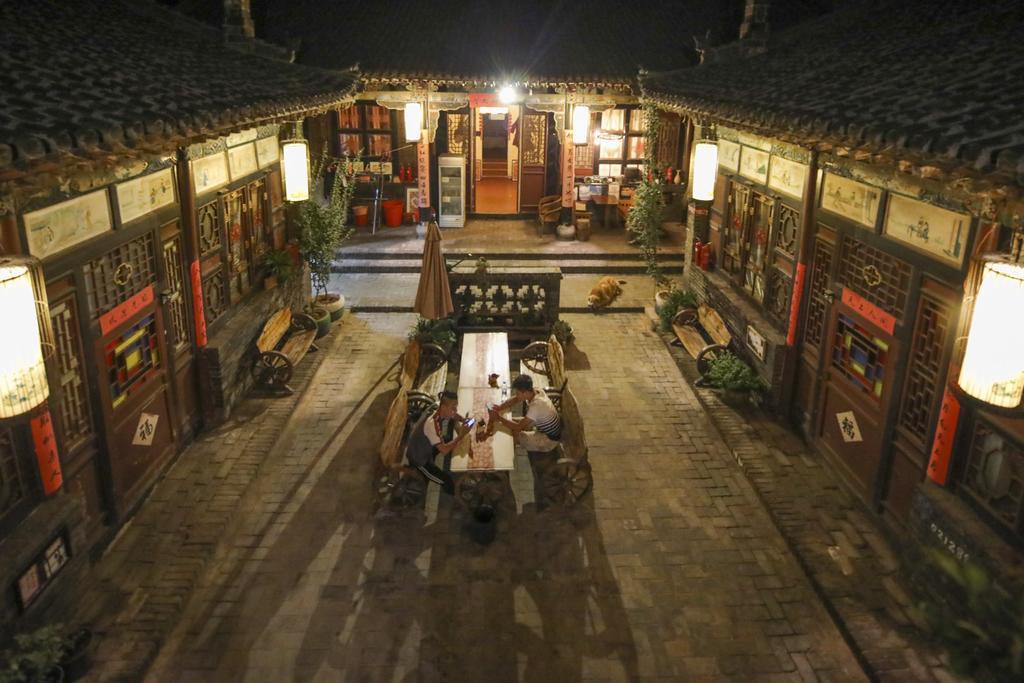 Pingyao Agam International Youth Hostel Extérieur photo