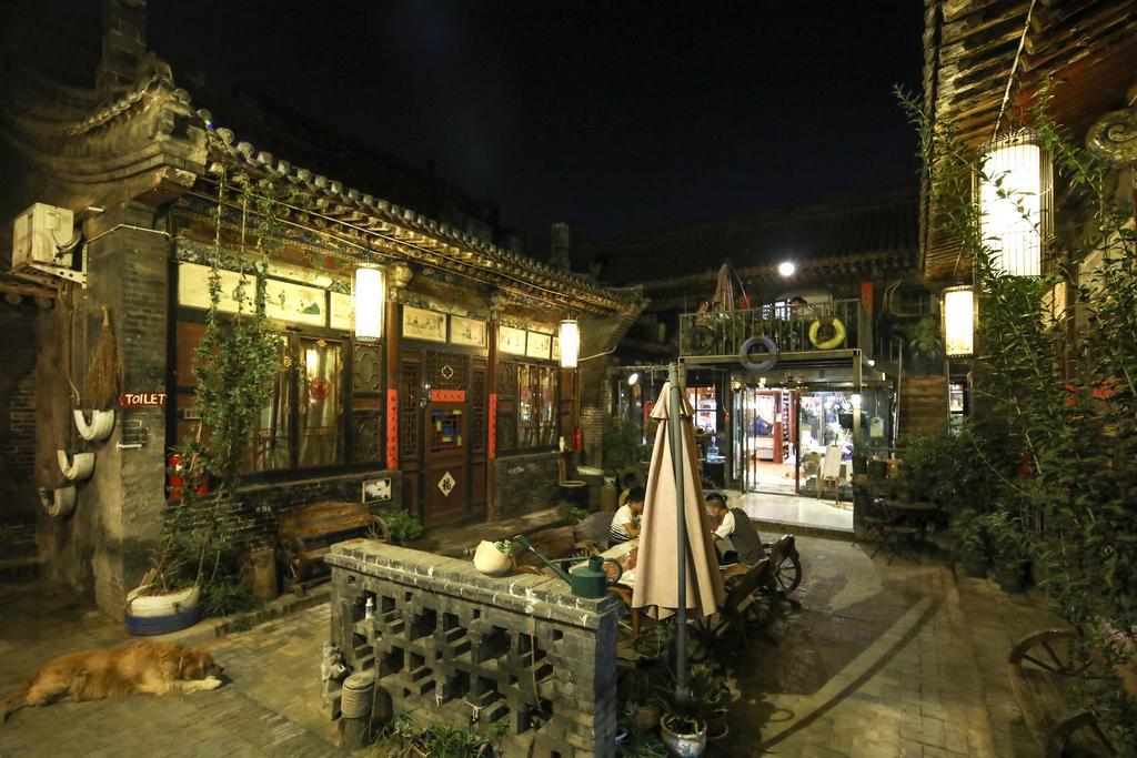 Pingyao Agam International Youth Hostel Extérieur photo