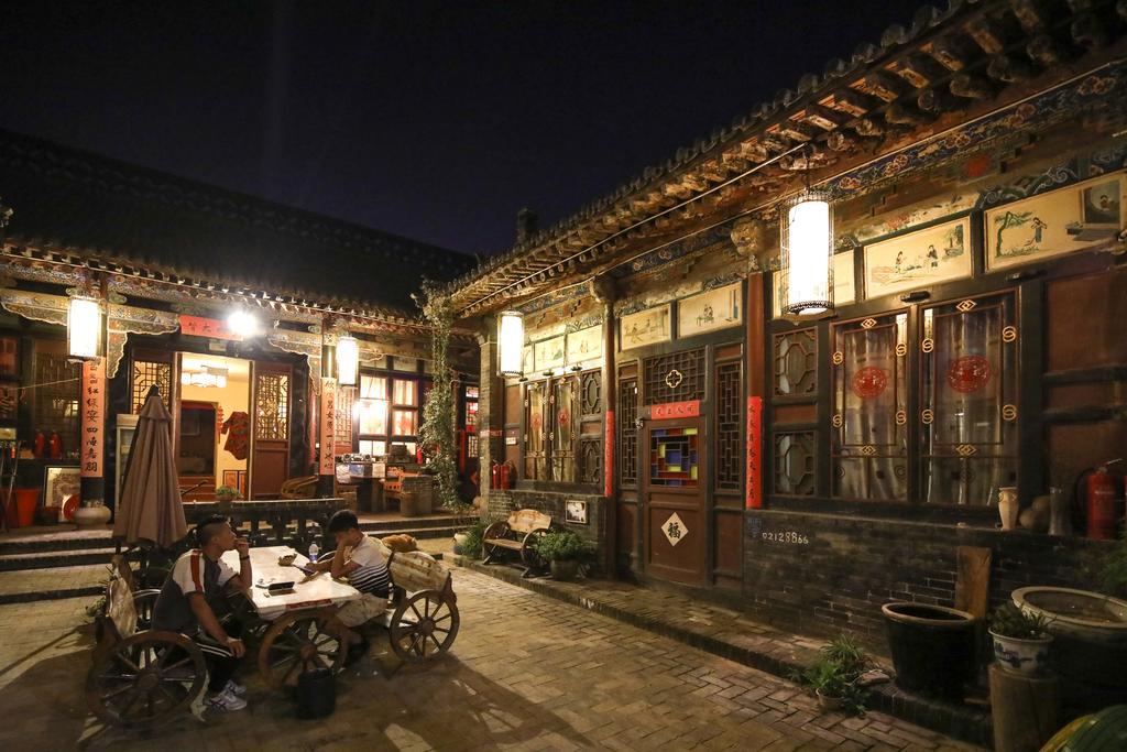 Pingyao Agam International Youth Hostel Extérieur photo