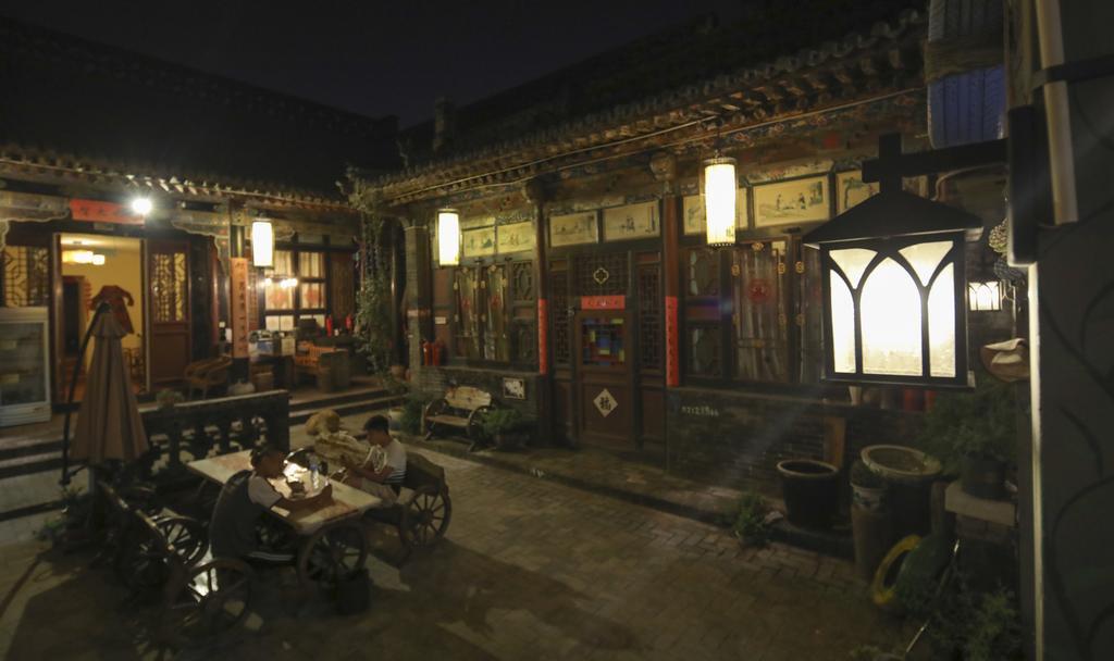 Pingyao Agam International Youth Hostel Extérieur photo