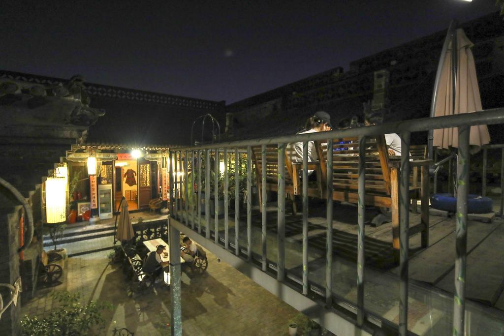 Pingyao Agam International Youth Hostel Extérieur photo