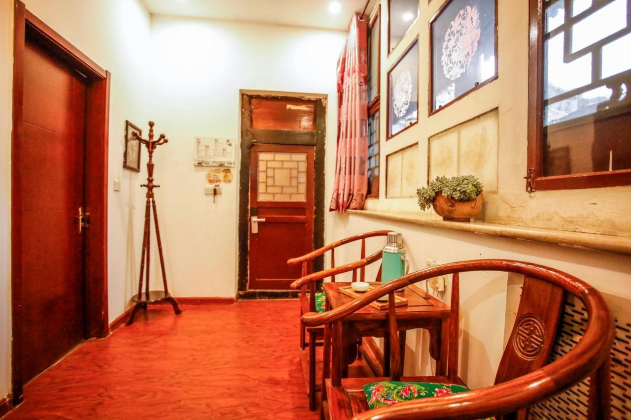 Pingyao Agam International Youth Hostel Extérieur photo