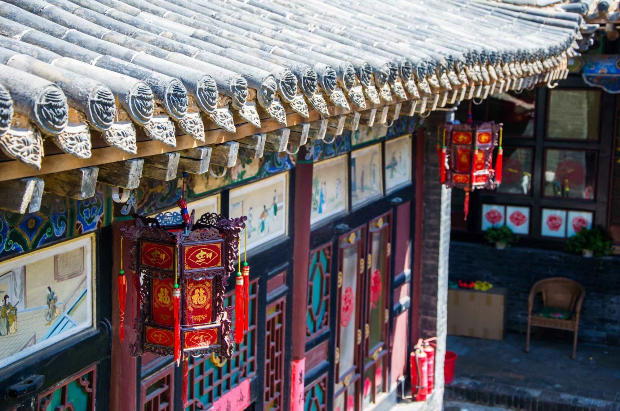 Pingyao Agam International Youth Hostel Extérieur photo